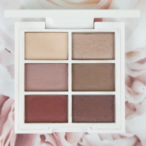 Ilia Beauty Necessary Eyeshadow Palette Cool Nude Review Swatches