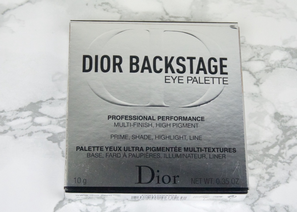 Dior Rosewood Neutrals Eye Palette doosje