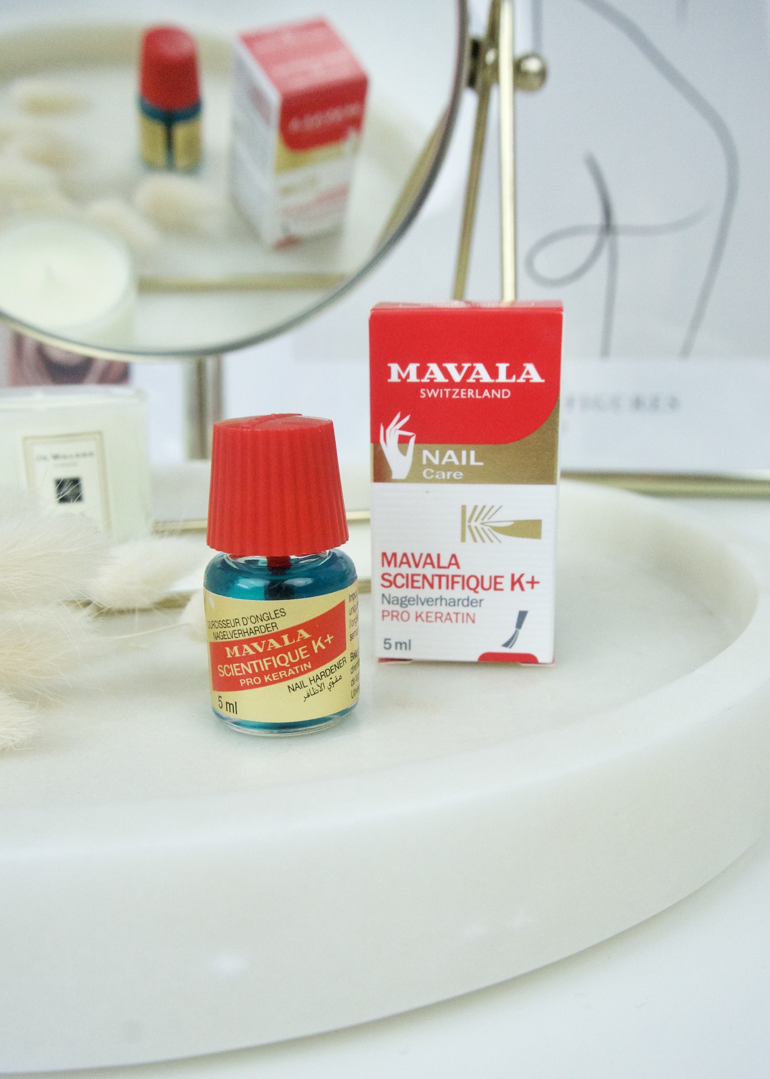 Mavala Scientifique K+ voor gespleten nagels productfoto