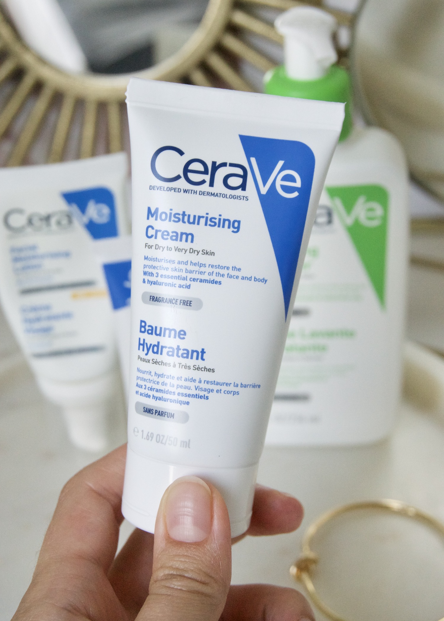 CeraVe productfoto Moisturizing Cream
