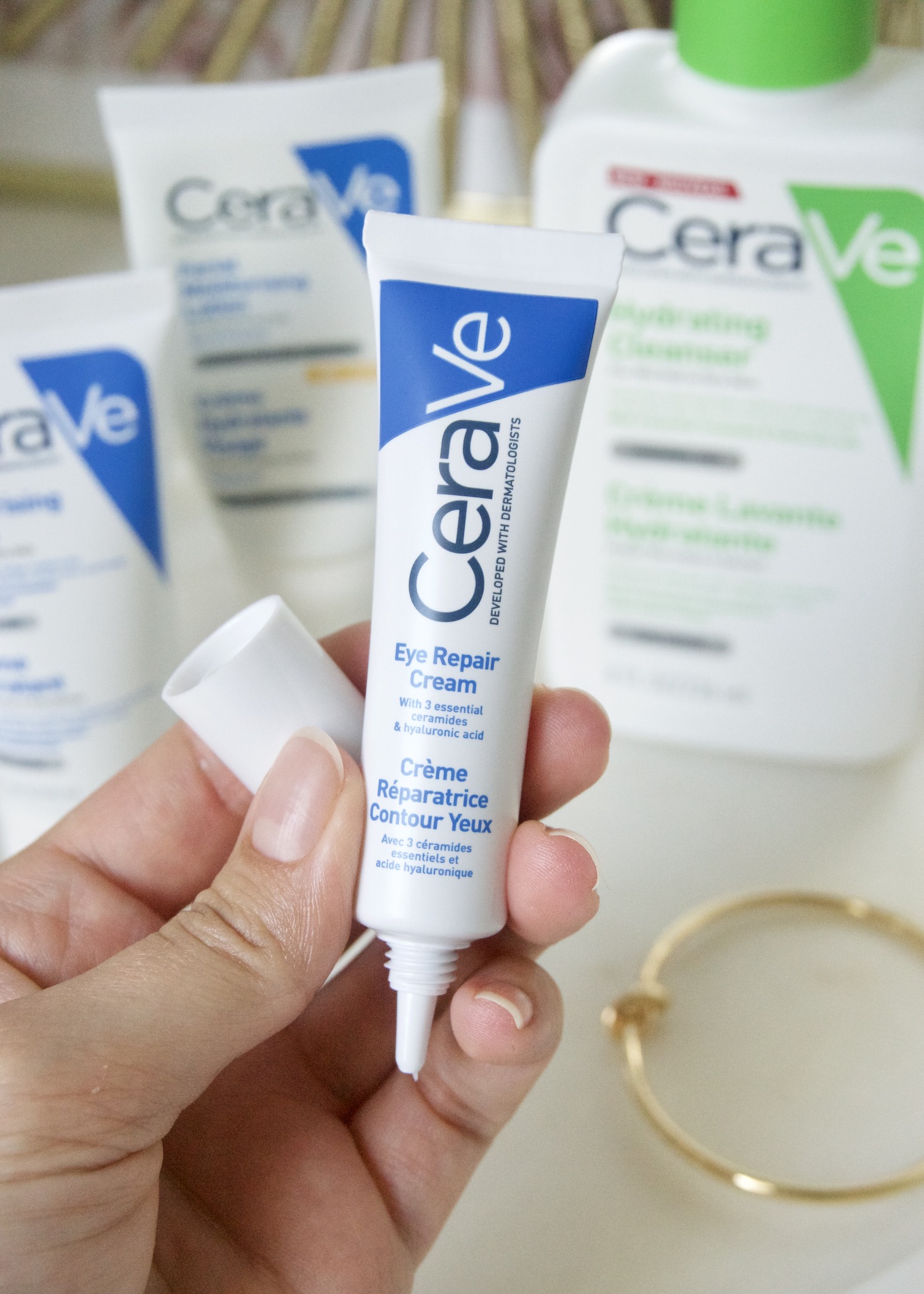 Review CeraVe Eye Repair Cream 