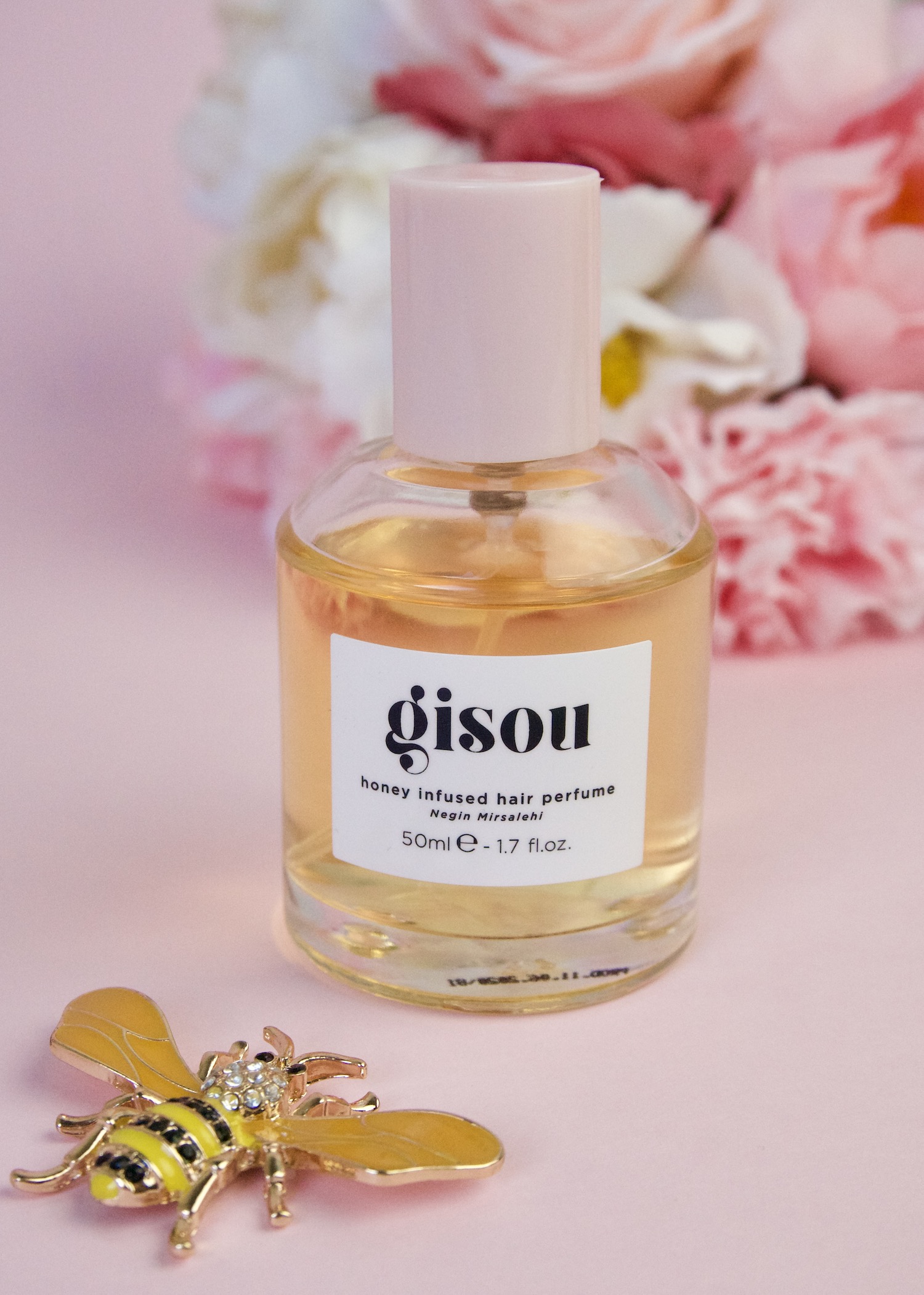 Honey Infused Hair Perfume Scent Hydrate Your Hair Gisou 
