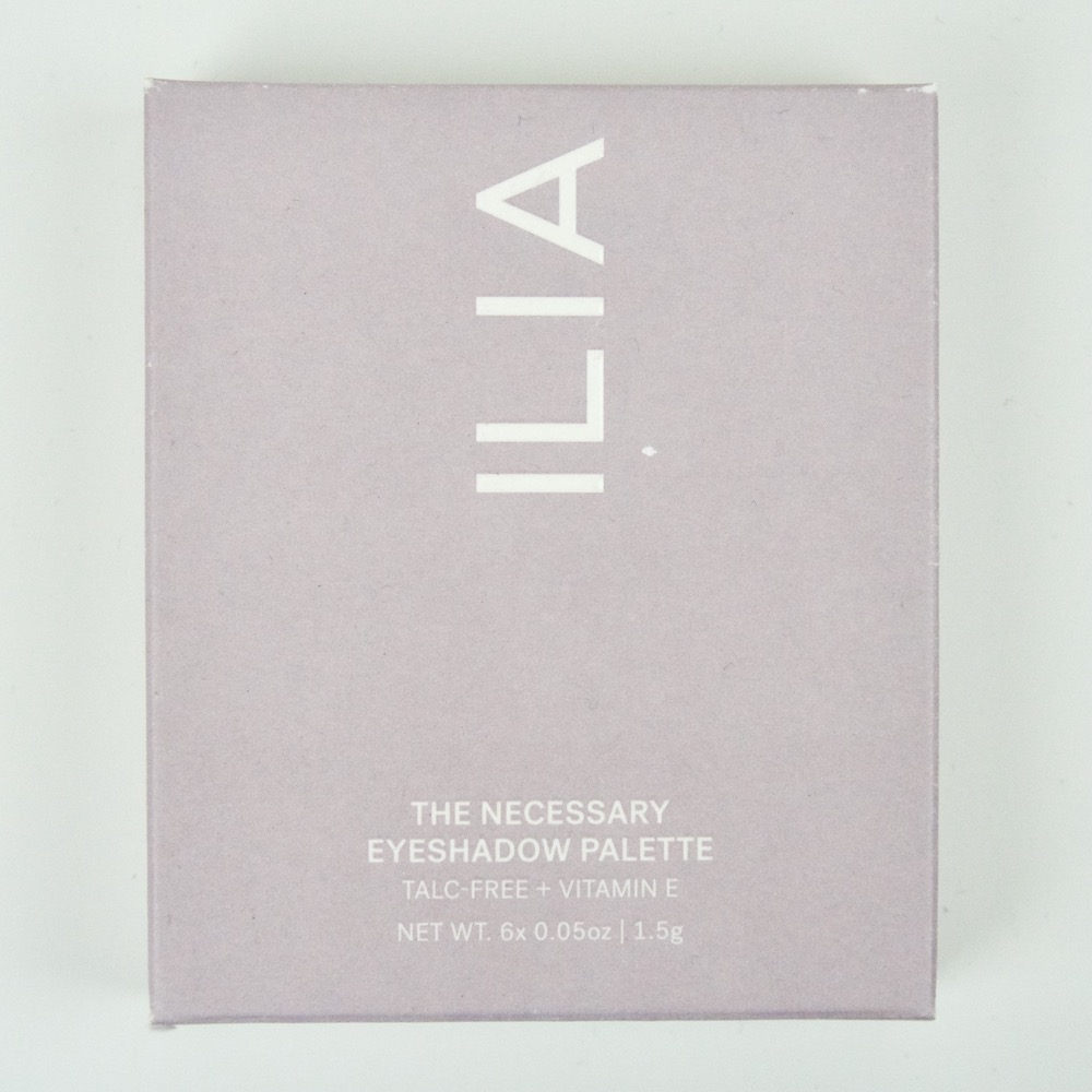 ILIA Beauty Necessary Eyeshadow Palette Cool Nude | Review + Swatches