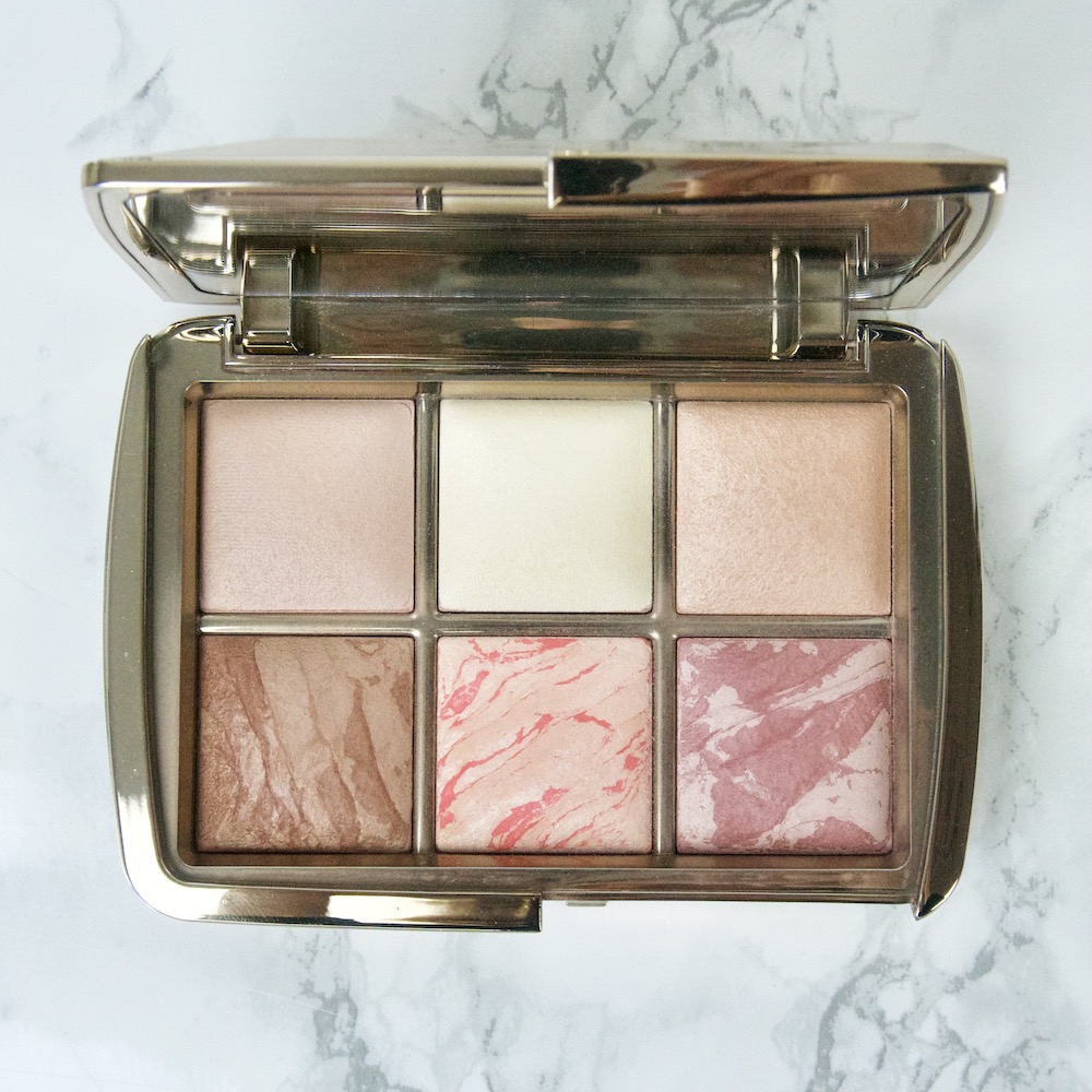 Hourglass Cosmetics Ambient Lighting Holiday Palette Edit Sculpture
