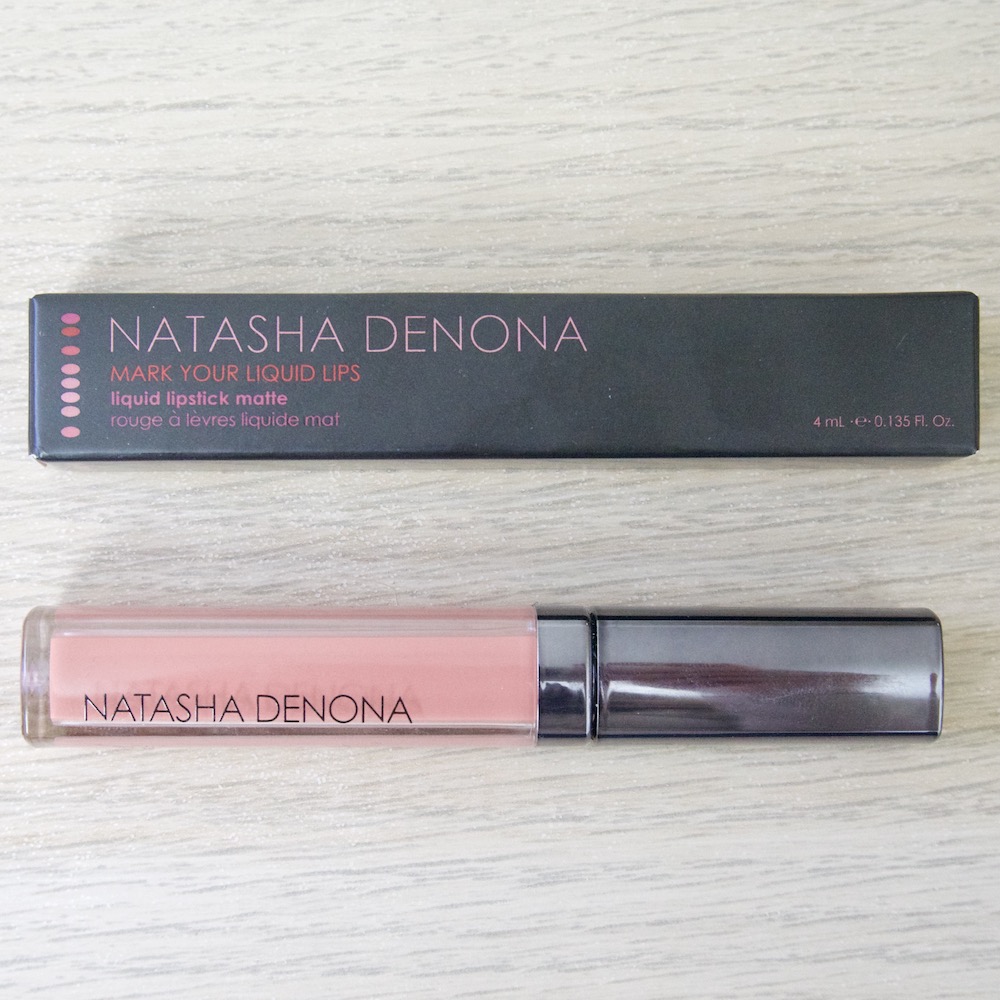 Natasha Denona Mark Your Liquid Lips Giselle verpakking