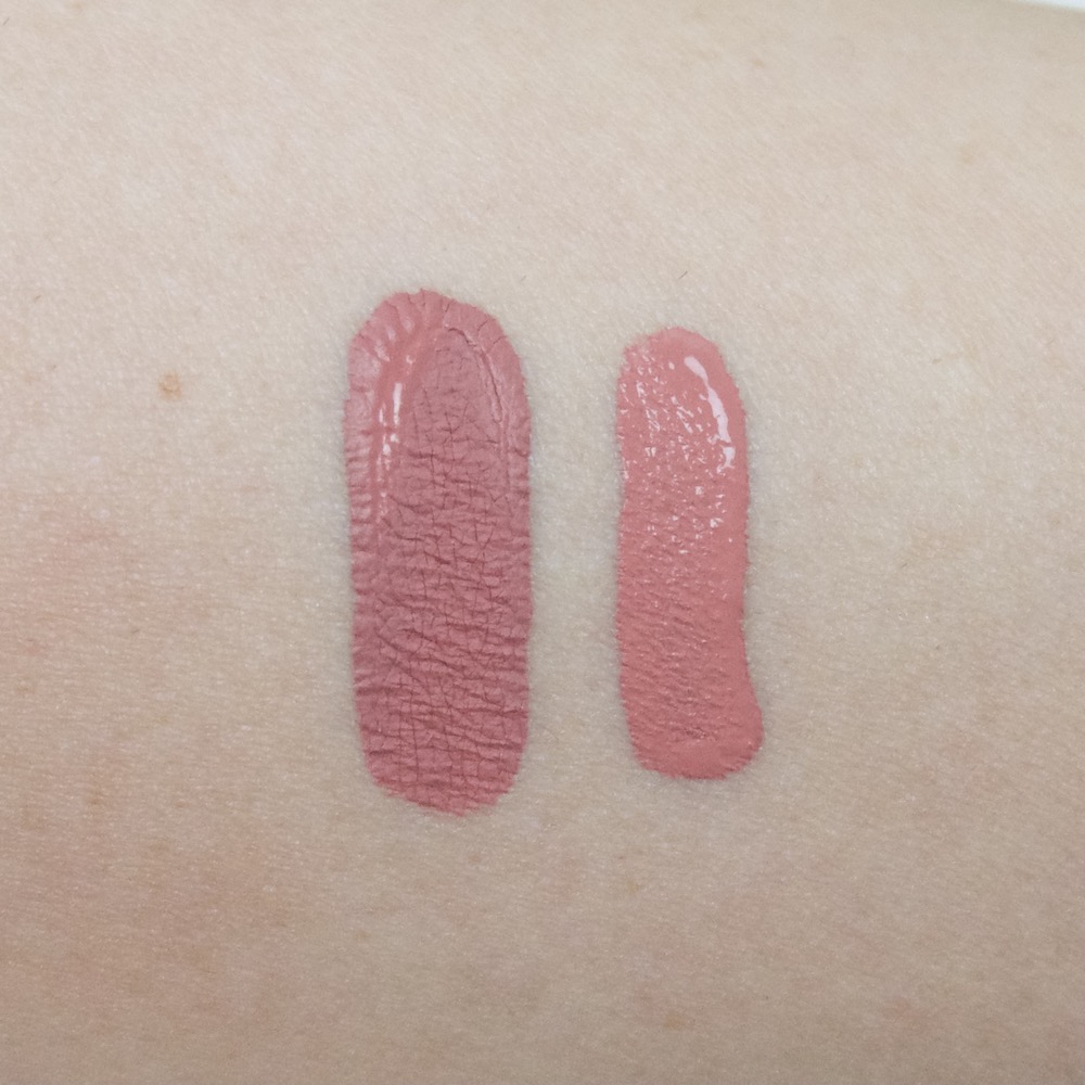 Natasha Denona Mini Nude Palette + Mark Your Liquid Lips Giselle | review & swatches