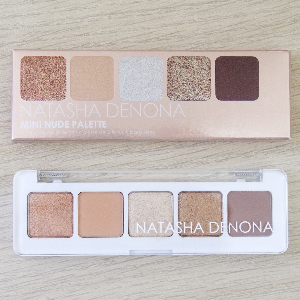 Natasha Denona Mini Nude Palette verpakking