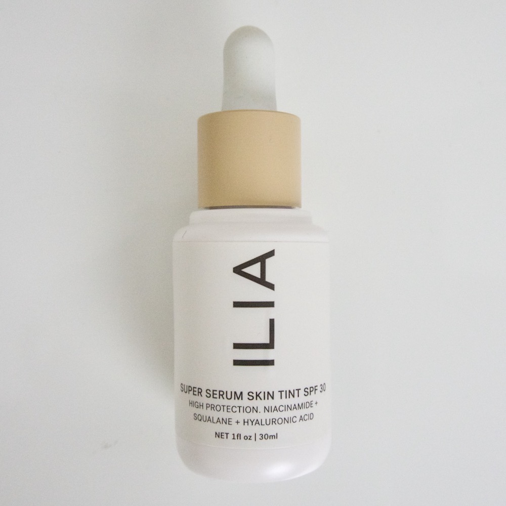 ILIA Beauty Super Serum Skin Tint verpakking dicht