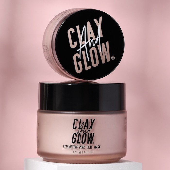 Multimasken met Clay and Glow | Avocado Moisturizing Masker & Pink Clay Masker