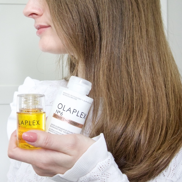 Hoe gebruik je Olaplex + Review Olaplex Bond Smoother No.6 & Bonding