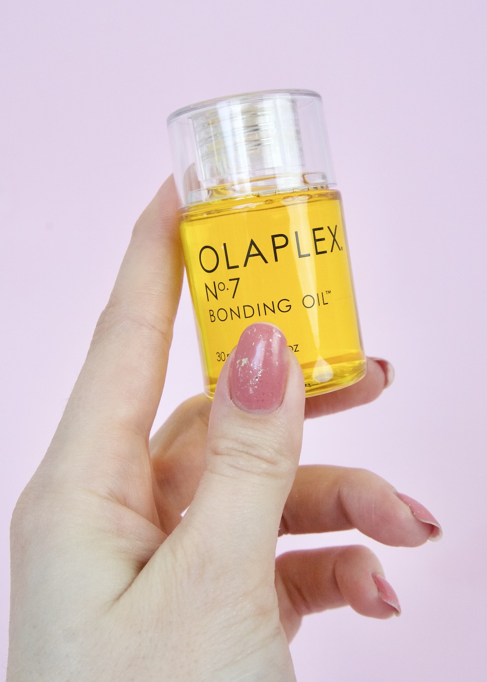 Review Olaplex No.7 Bonding Oil