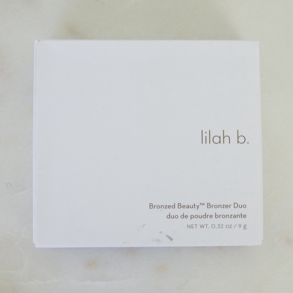 Lilah b. Bronzed Beauty™ Bronzer doosje