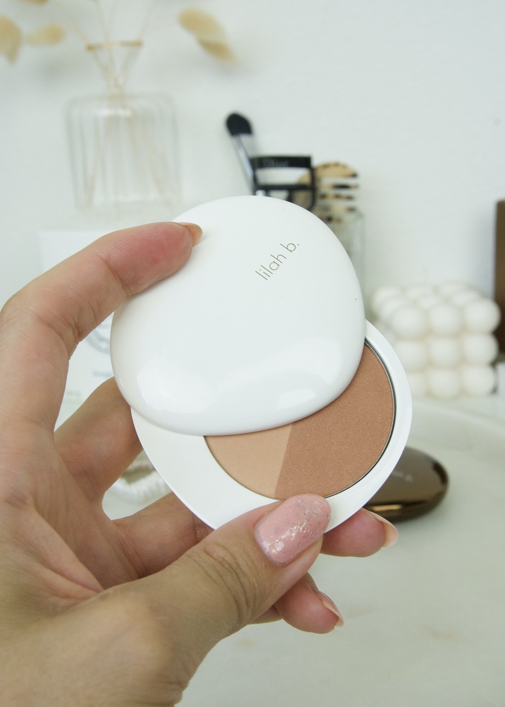 Lilah b. Clean Beauty Review | Bronzer, Skin Illuminator & Lip & Cheek