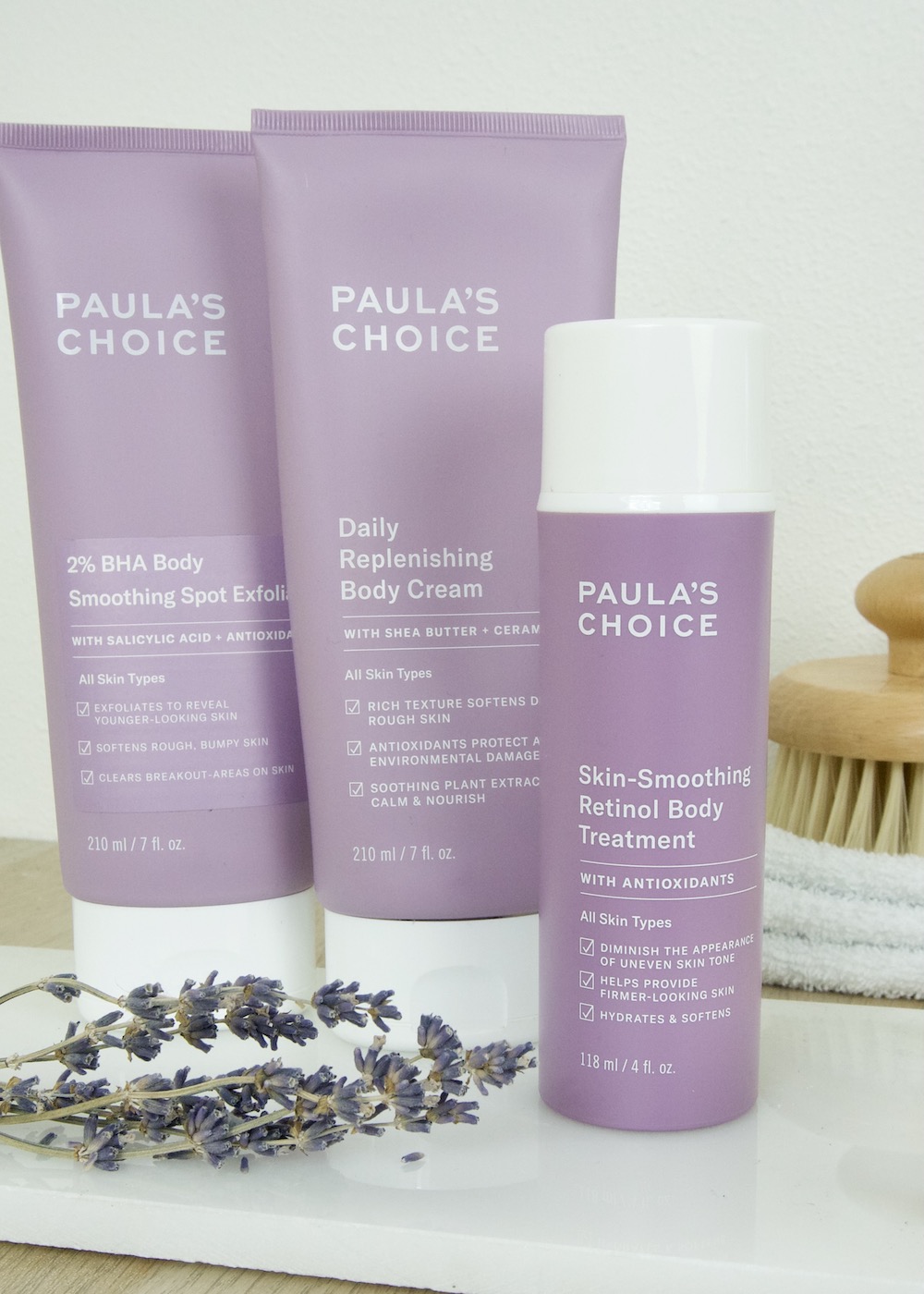 Paula's Choice body care producten