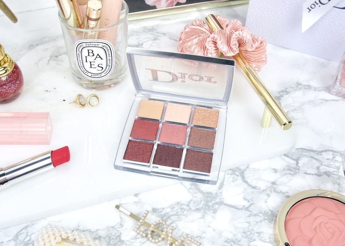 DIOR Backstage Rosewood Eye Palette review