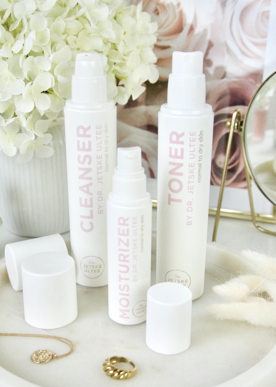 Dr. Jetske Ultee Skincare Cleanser, Toner & Moisturizer Review