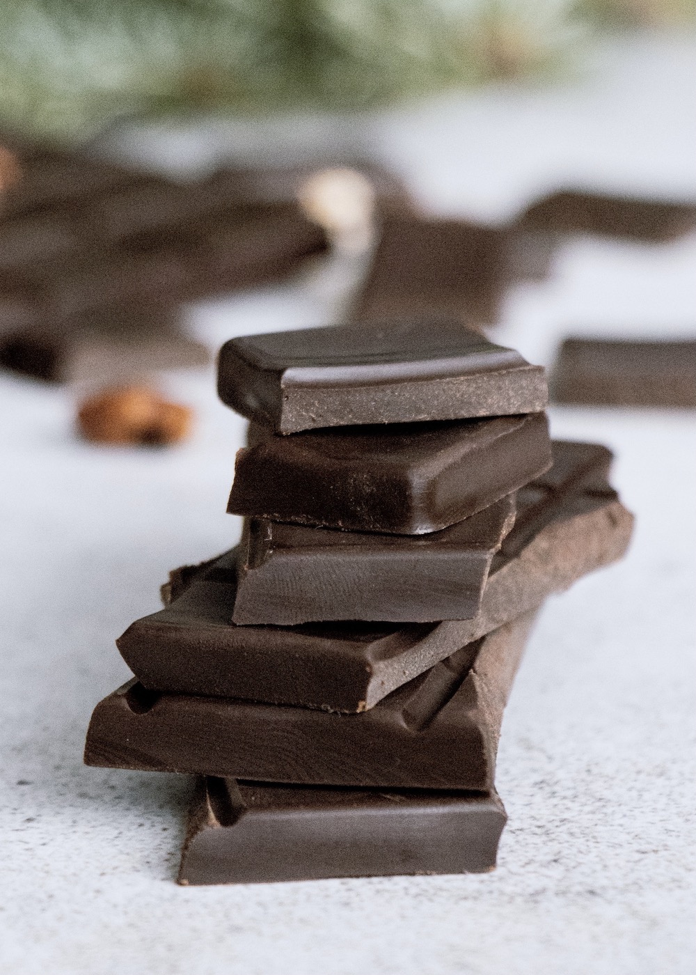 Is pure chocolade echt een gezonde snack?